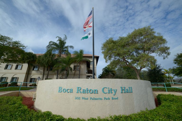 Boca Raton Mayo's Office