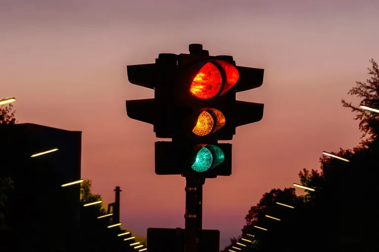 Traffic lights hidden valley